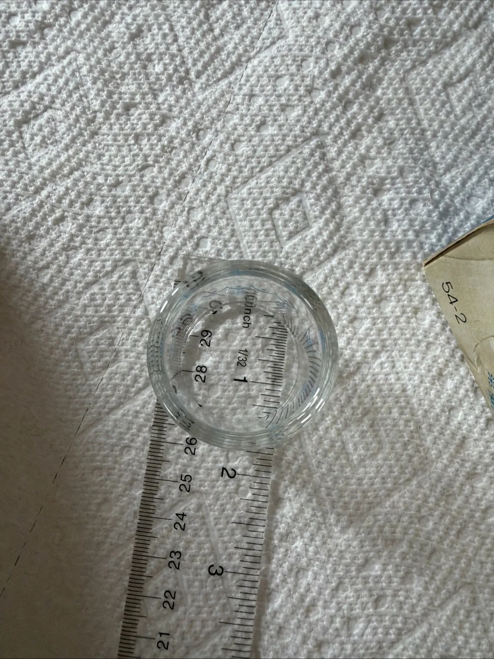 Pyrex set six